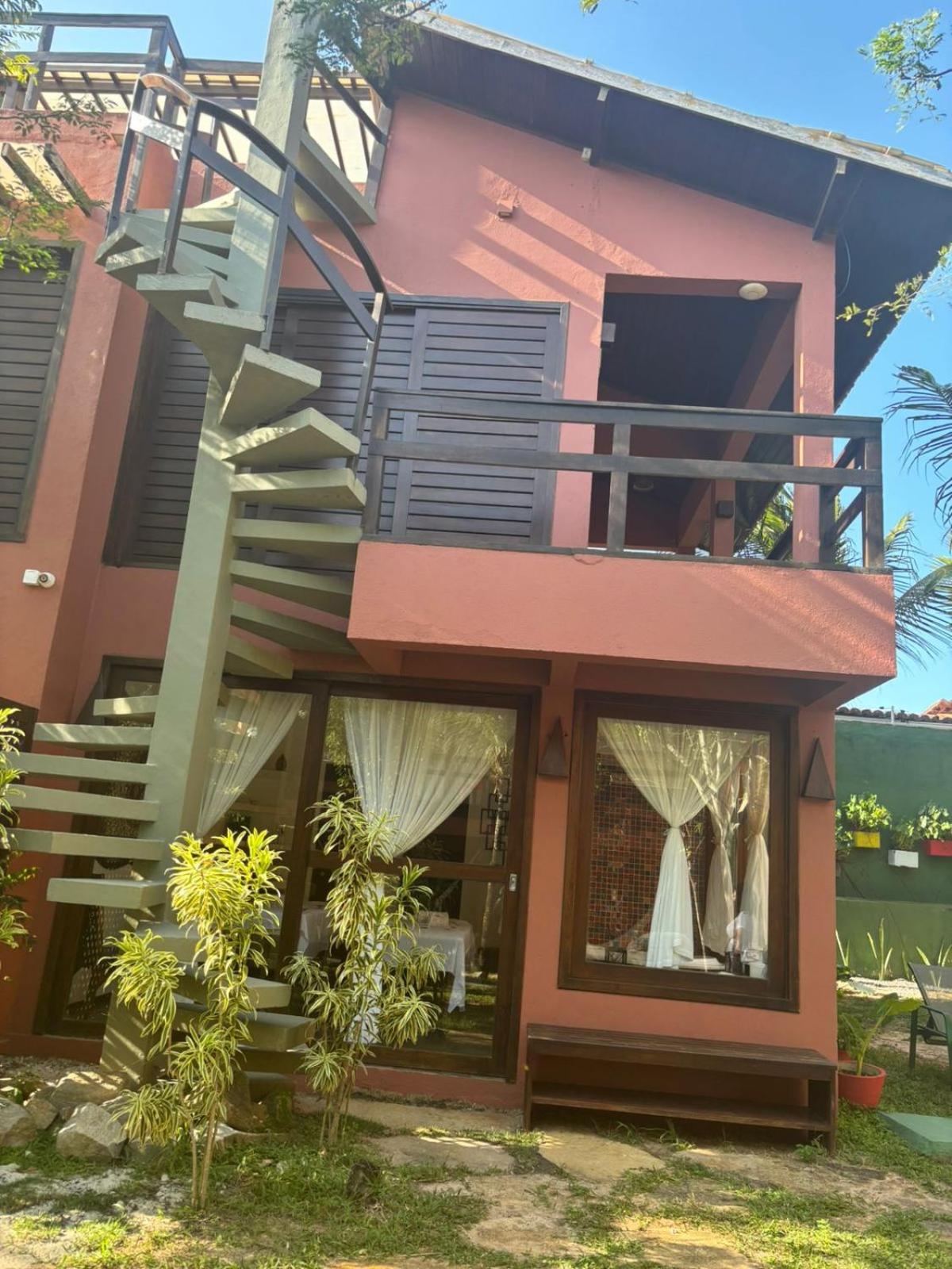 Naquela Casa Jericoacoara公寓式酒店 外观 照片