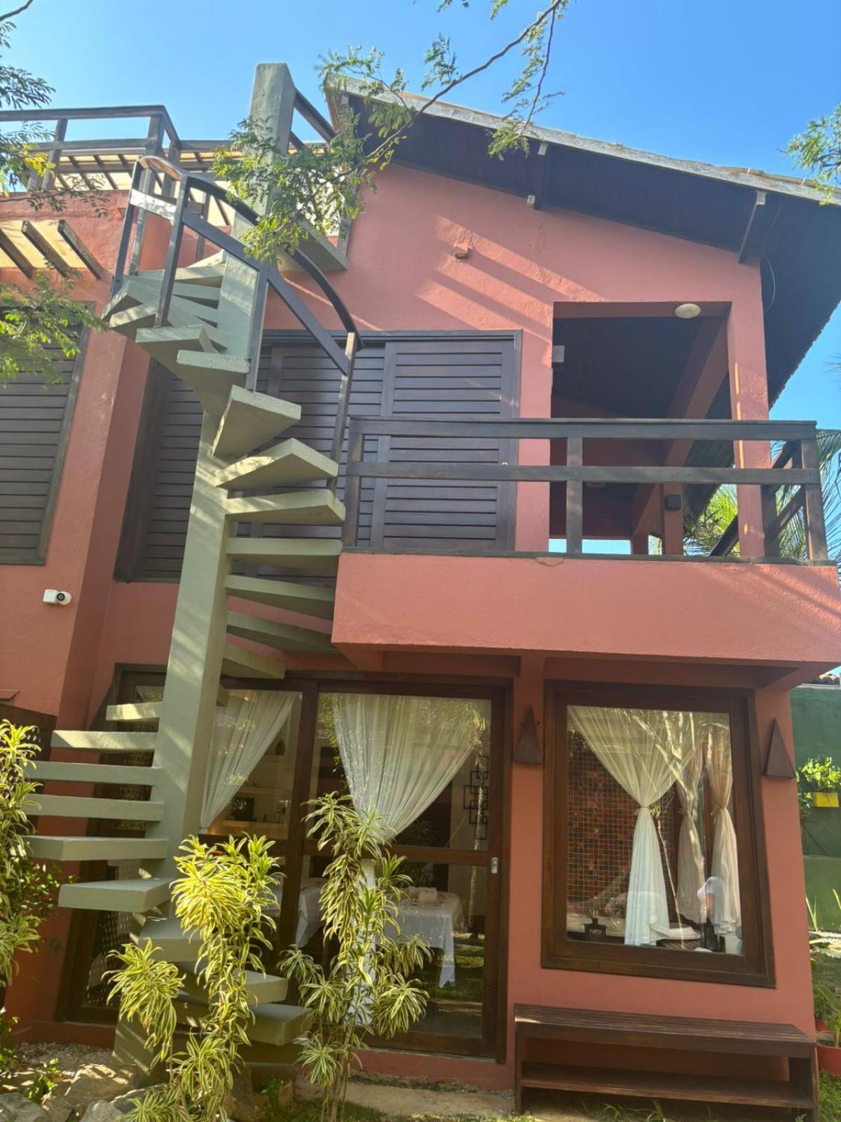 Naquela Casa Jericoacoara公寓式酒店 外观 照片