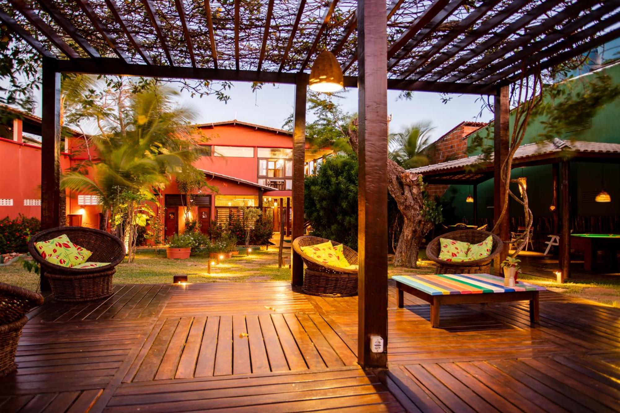 Naquela Casa Jericoacoara公寓式酒店 外观 照片