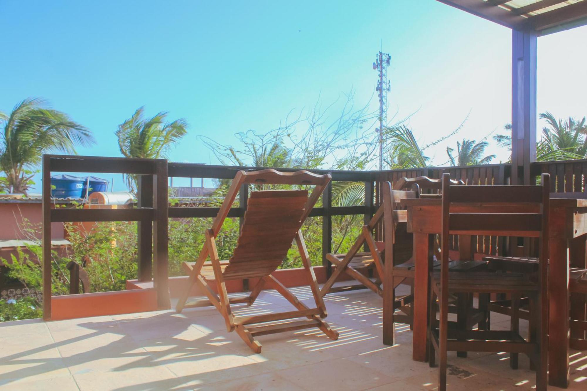 Naquela Casa Jericoacoara公寓式酒店 外观 照片